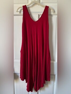 Red Romper from Brazil